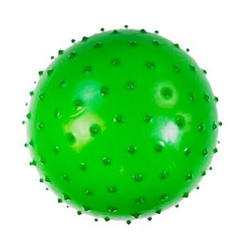 Мячик с пупырышками, зеленый (MiC)