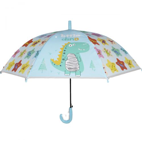 Детский зонт со свистком, бирюзовый (MiC)
