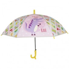 Дитячий зонт зі свистком, жовтий