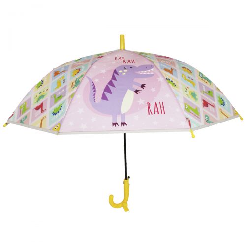 Детский зонт со свистком, желтый (MiC)