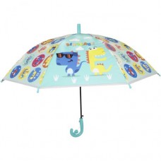 Дитячий зонт зі свистком, блакитний