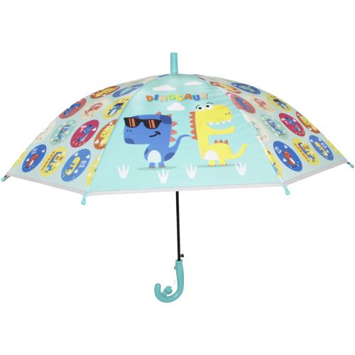 Дитячий зонт зі свистком, блакитний (MiC)