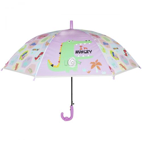 Дитячий зонт зі свистком, рожевий (MiC)