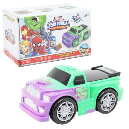 Машинка "Super Hero Vehicle" (Star Toys)