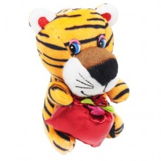 Мягкая игрушка тигр "Символ года" (оранжевый)