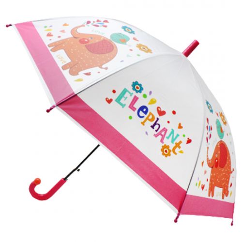 Зонтик детский (розовый) (MiC)