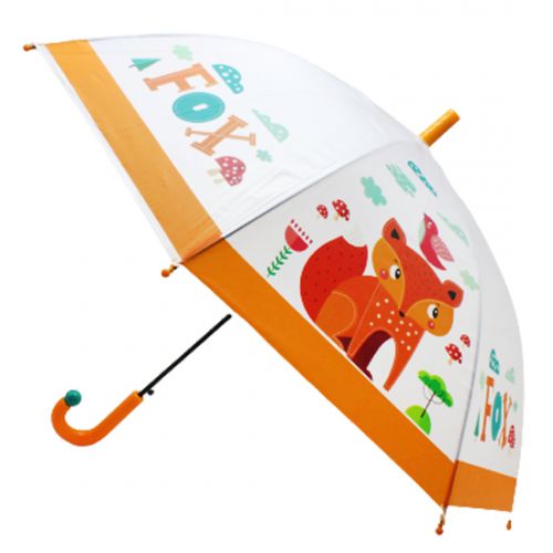 Зонтик детский (оранжевый) (MiC)