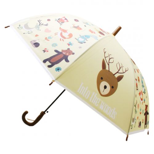Зонтик детский, коричневый (MiC)