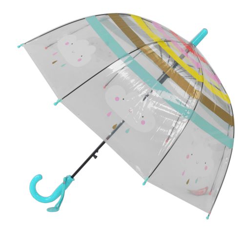 Парасолька "Real Star Umbrella" бірюзова (Real Star Umbrella)