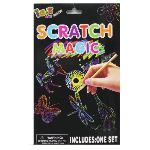 Гравюра "Scratch Magic" Вид 1 (DIY Cool)