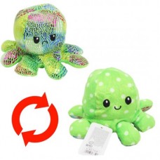Игрушка-перевёртыш "Mood octopus" зеленый