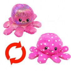 Игрушка-перевёртыш "Mood octopus" розовый