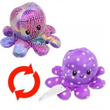 Игрушка-перевёртыш "Mood octopus" фиолетовый