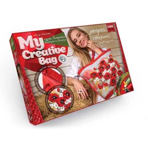 Набір для творчості, "My Creative Bag", Моя креативна сумка (Dankotoys)