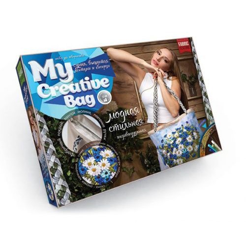 Набір для творчості, "My Creative Bag", Моя креативна сумка (Dankotoys)