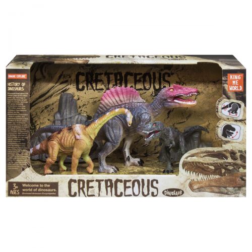 Набор динозавров "Cretaceous", спинозавр (MiC)