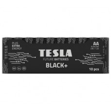 Батарейки "TESLA AA: BLACK+, 10 шт