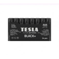 Батарейки "TESLA AAA: BLACK+, 24 шт