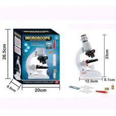 Игровой набор "Микроскоп" 100х, 400х, 1200х