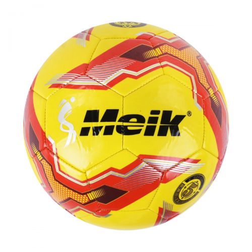 Мяч футбольный "Meik", желтый (MiC)