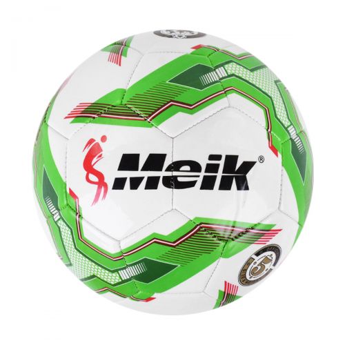 Мяч футбольный "Meik", зеленый (MiC)