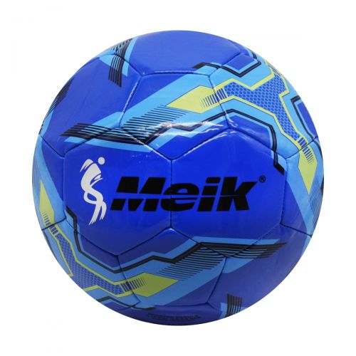 М'яч футбольний "Meik", синій (MiC)