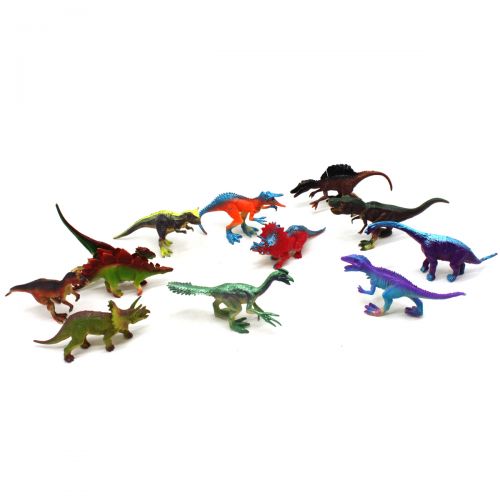 Набор игровых фигурок "Динозавры", 12 шт (MiC)