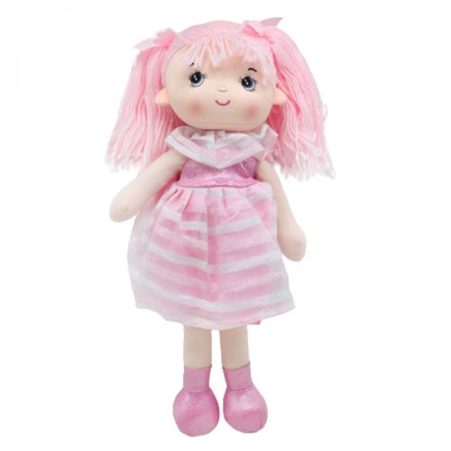 Лялька м'яка, рожевий (MiC)