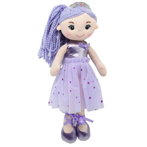 Лялька м'яка, фіолетовий (MiC)