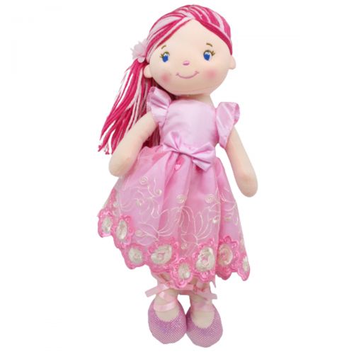 Кукла мягкая, розовый (MiC)