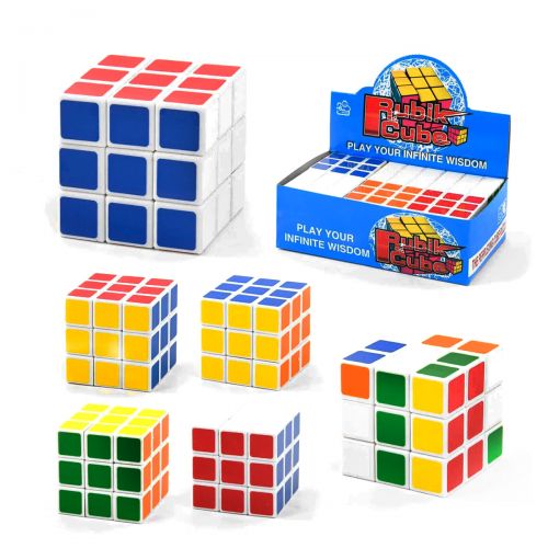Логічна гра "Кубік Рубіка", 6 шт (MiC)