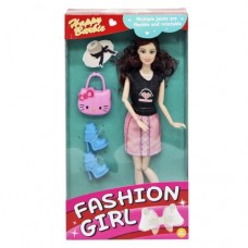 Кукла с чемоданом "Fashion Girl" вид 1