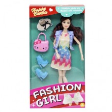 Кукла с чемоданом "Fashion Girl" вид 2