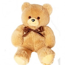 Мягкий плюшевый медведь Boxi Арни 84 см светло-коричневый