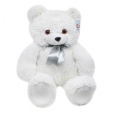Мягкий плюшевый медведь Boxi Арни 84 см белый