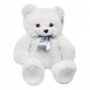 Мягкий плюшевый медведь Boxi Арни 84 см белый (MiC)