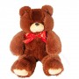 М'який плюшевий ведмідь Boxi Арні 64 см темно - коричневий (MiC)