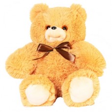 М'який плюшевий ведмідь Boxi Арні 64 см, медовий