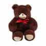 Мягкий плюшевый медведь Boxi Арни 64 см, темно-коричневый (MiC)