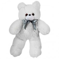 Мягкий плюшевый медведь Boxi Арни 64 см, белый