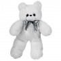 М'який плюшевий ведмідь Boxi Арні 64 см, білий (MiC)