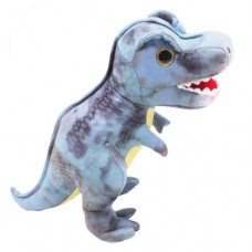 Игрушка мягкий динозавр "Ти-рекс" (синий)