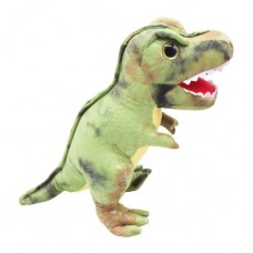 Игрушка мягкий динозавр "Ти-рекс" (зелёный)