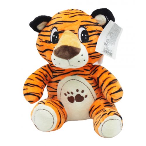 М'яка іграшка "Тигр" помаранчевий (MiC)