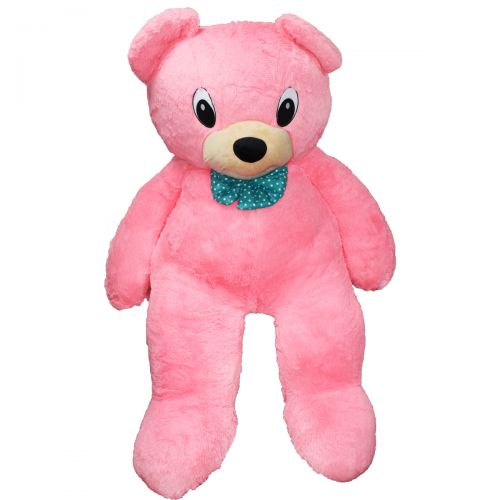 Большой плюшевый медведь "Арни", 160 см, розовый (MiC)