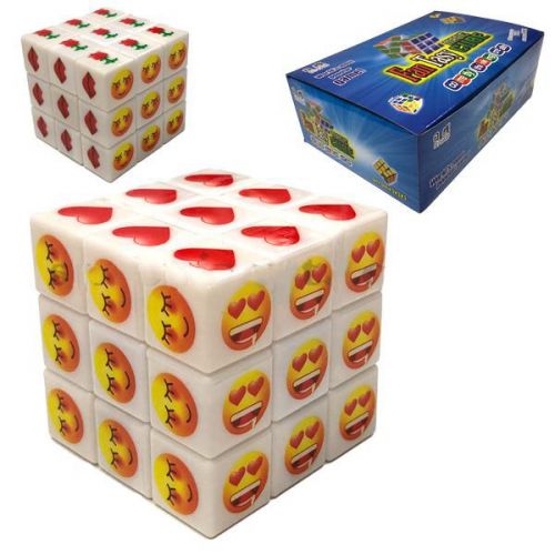 Кубик Рубика "Смайлики" (3 х 3) (MiC)