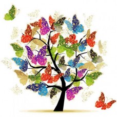 Картина по номерам "Дерево надежды"