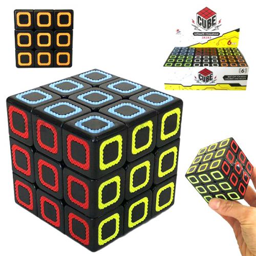 Неоновый кубик Рубика 3 х 3 х 3 (MiC)