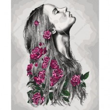 Картина по номерам "Расцветаю"