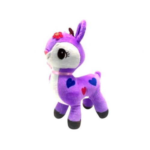 Мягкая игрушка "Лама" (фиолетовая) (Yi Wan)